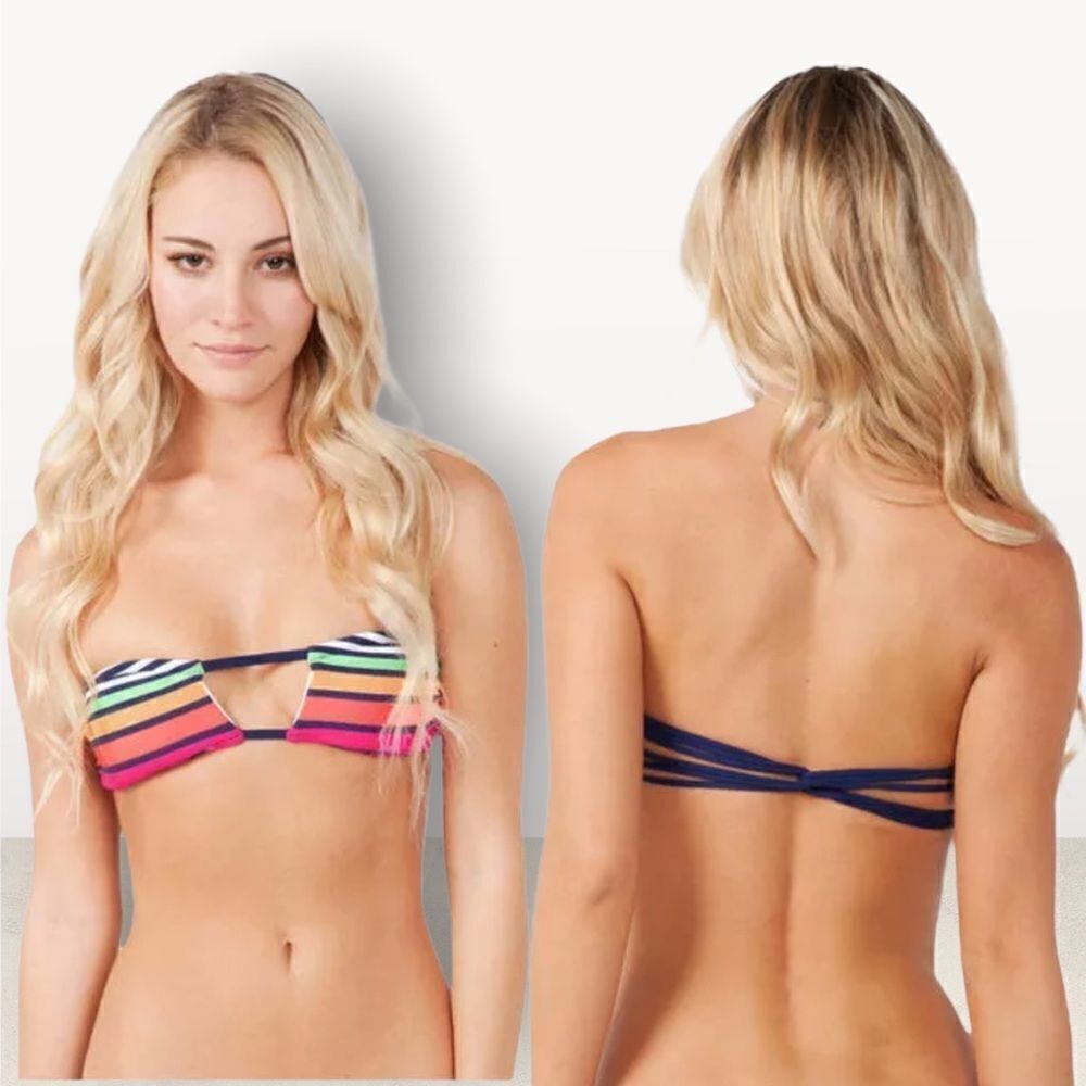Rip Curl Radiance Bandeau‎ Juniors Bikini Top